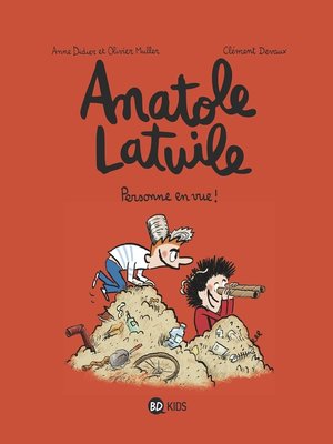 cover image of Anatole Latuile, Tome 03